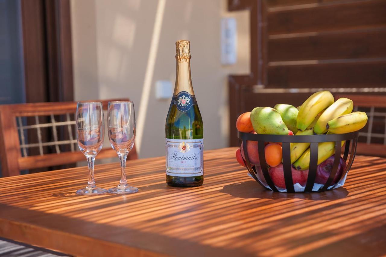 Apartament La Perla Di Barla Seafront Kánalos Zewnętrze zdjęcie