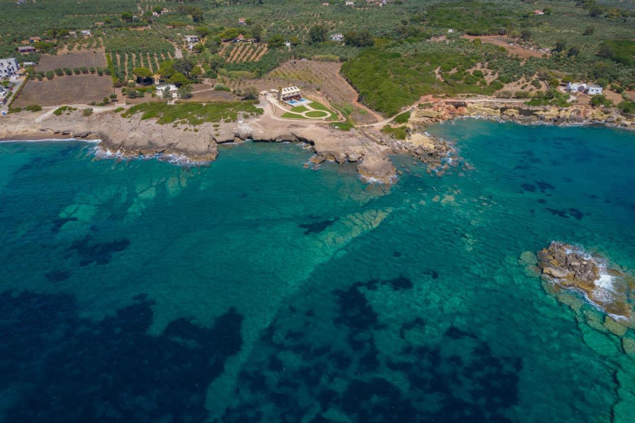 Apartament La Perla Di Barla Seafront Kánalos Zewnętrze zdjęcie