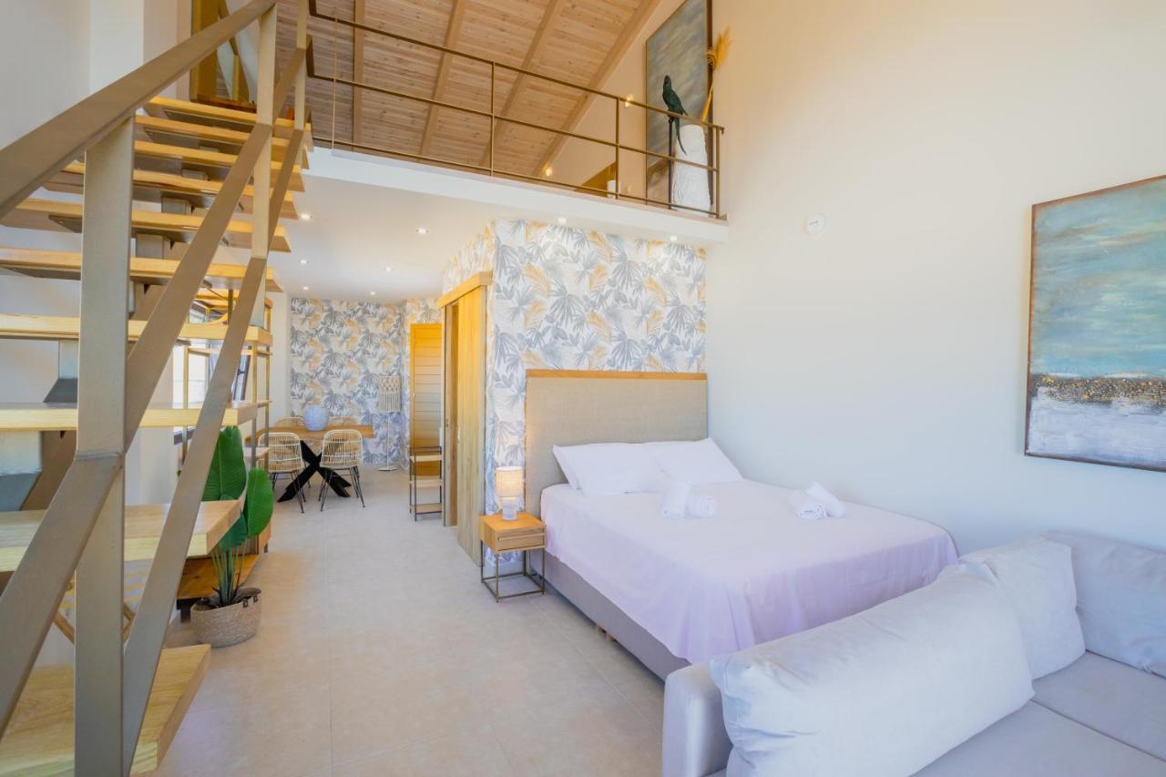 Apartament La Perla Di Barla Seafront Kánalos Zewnętrze zdjęcie